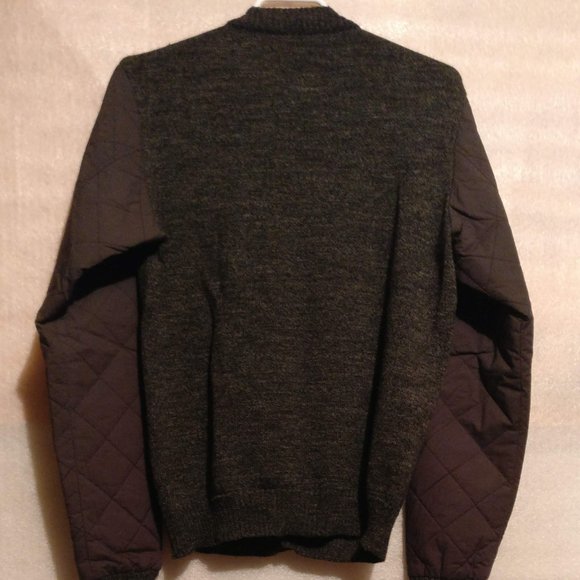 UNDERCOVER JAPAN Aviator bomber quilted puffer Wool Jacket Color Coal Men medium - Picture 2 of 9